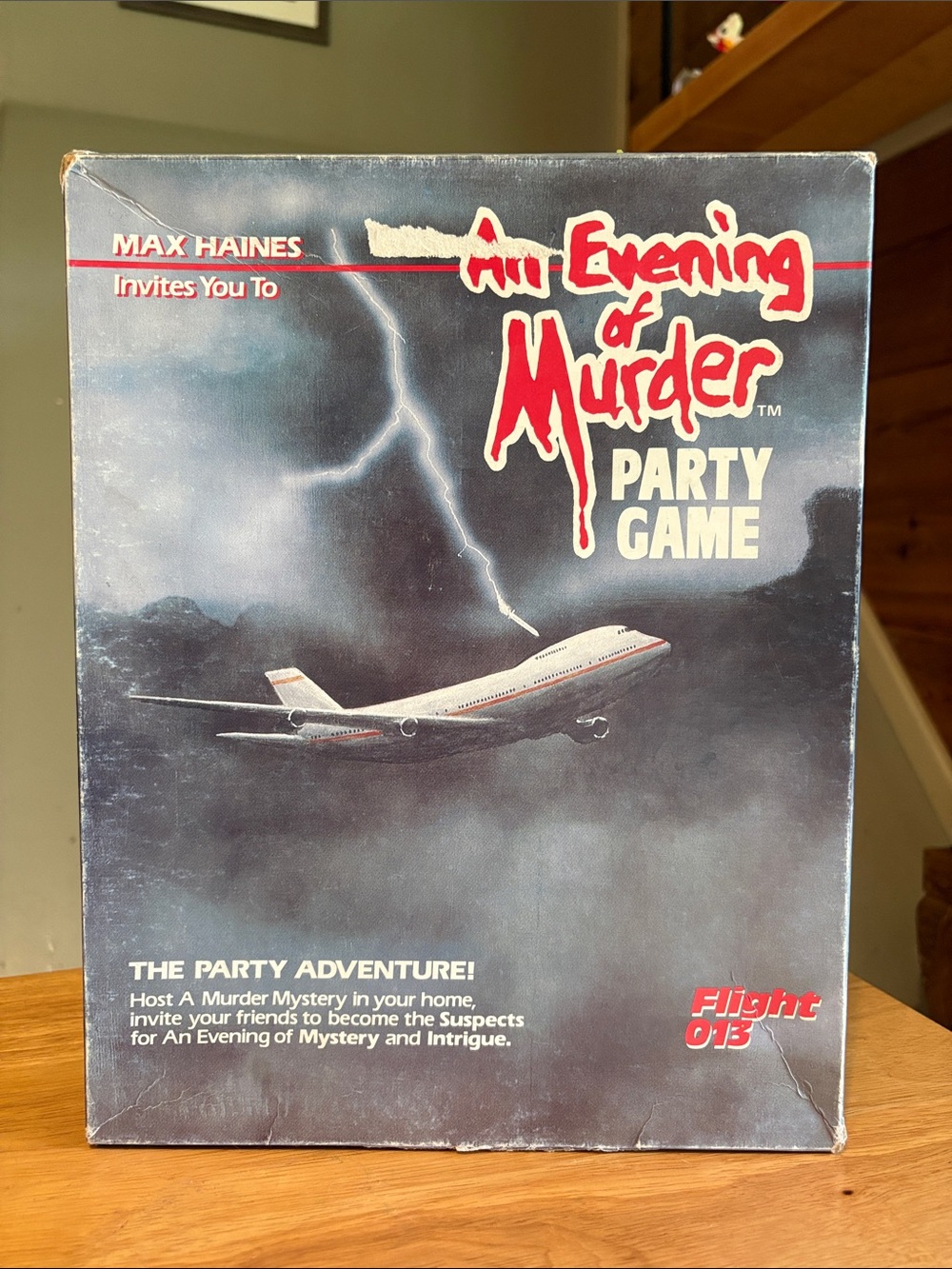 1986 An Evening of Murder: Flight 013, Party Game